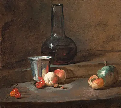 The Silver Goblet Jean-Baptiste-Simeon Chardin
